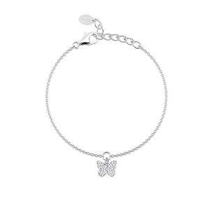 Bracciale Donna Mabina in Argento Farfalla con zirconi