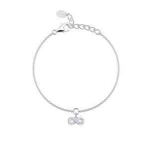 Bracciale Donna Mabina in Argento Infinito con zirconi