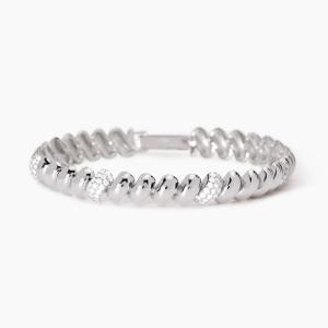Bracciale donna Mabina in argento maglia San Marco 533942-18