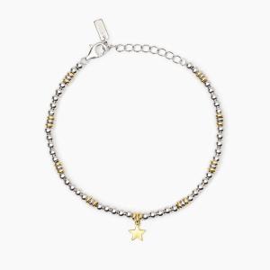 Bracciale Donna Mabina in Argento placcato oro giallo con stella 533840