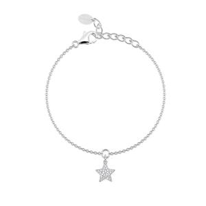 Bracciale Donna Mabina in Argento Stella con zirconi