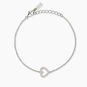 Bracciale Donna MY DIAMOND Mabina in Argento Cuore e Diamanti Lab-Grown 0.18 ct 534071 - gallery