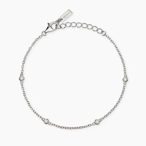 Bracciale Donna MY DIAMOND Mabina in Argento e Diamanti Lab-Grown 0.11 ct 534075 - gallery