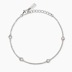 Bracciale Donna MY DIAMOND Mabina in Argento e Diamanti Lab-Grown 0.22 ct 534076 - gallery