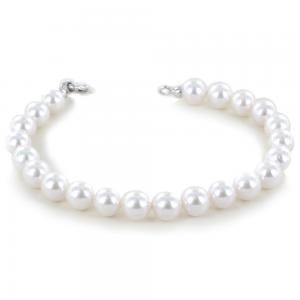 Bracciale filo di perle con Perle AKOYA 8.00 - 8.50 mm