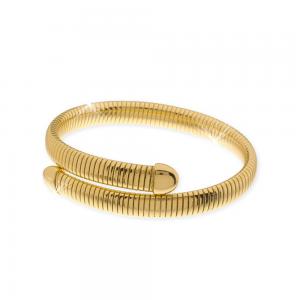 Bracciale Unoaerre flessibile in bronzo Giallo - gallery