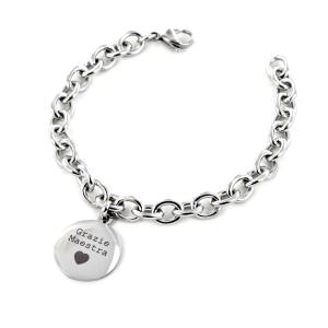 Bracciale Grazie Maestra personalizzabile