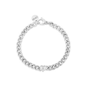 Bracciale in Acciaio da donna con cristallo a cuore Essential Woman Liu Jo LJ2318