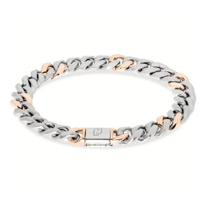 Bracciale in Acciaio da Uomo bicolore Liu-Jo MLJ467