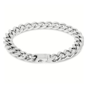 Bracciale in Acciaio da Uomo maglia groumette Liu-Jo MLJ434