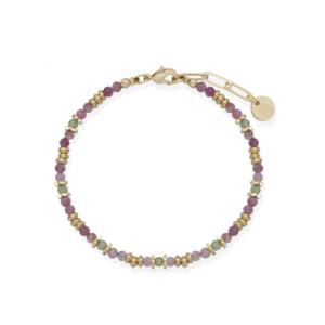 Bracciale in Acciaio giallo da donna con pietre LUXURY ESSENTIAL Liu Jo LJ2893