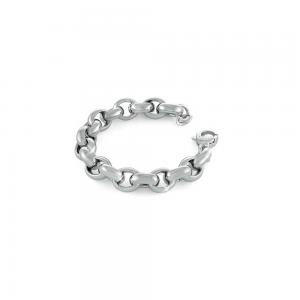 Bracciale Unoaerre in Argento a maglie tonde - gallery