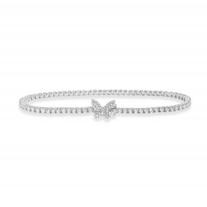 Bracciale in argento Comete Gioielli con zirconi BRA 165