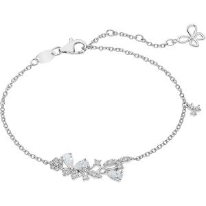 Bracciale in argento Comete Gioielli con zirconi BRA 166