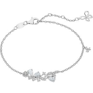 Bracciale in argento Comete Gioielli con zirconi BRA 166