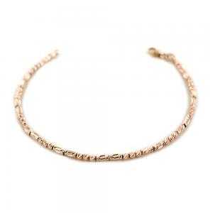 Bracciale in oro rosa da donna - gallery