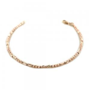 Bracciale in oro rosa da donna - gallery