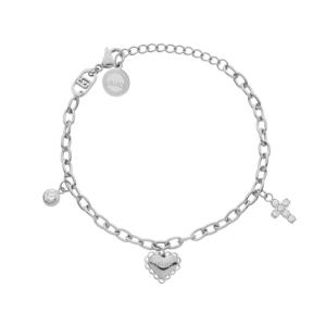 Bracciale Liu-Jo in Acciaio da donna Iconics LJ3342