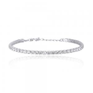 Bracciale Mabina donna in Argento Tennis  - gallery
