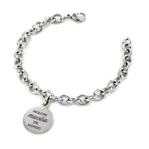Bracciale Migliore Maestra del mondo personalizzabile
