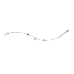 Bracciale Nanan da bambina con stella di zirconi NAN0292