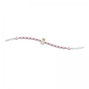 Bracciale Nanan da bambina rosa NAN0071