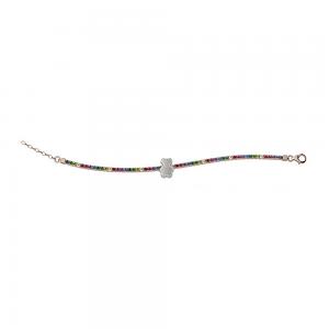 Bracciale Nanan tennis mamma rainbow NAN0102 - gallery