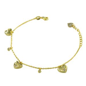 Bracciale Non ti lascio in argento della collezione Tortona Cuori Milano 