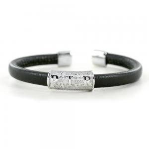 Bracciale Pater Noster in argento Padre Nostro Agios - gallery