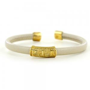 Bracciale Pater Noster in argento Padre Nostro Agios - gallery