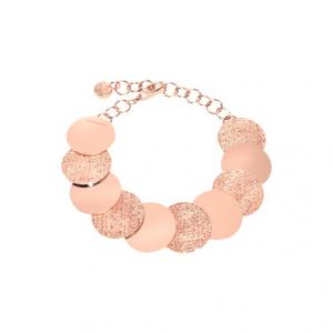 Bracciale Rebecca con cerchi rose collezione R-zero