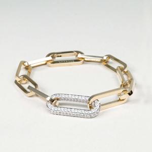 Bracciale Rebecca della Collezione Cult in bronzo BR1BOO12 - gallery