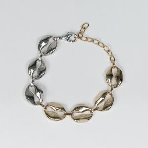 Bracciale Rebecca della in bronzo bicolore BR4BBO04