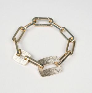 Bracciale Rebecca della Collezione Cult Loquet in bronzo BR1BOO15 - gallery