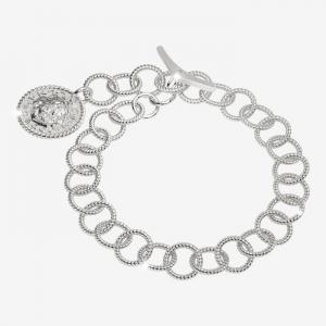 Bracciale Rebecca Donna The Lion Queen in Argento Charm Silver - gallery