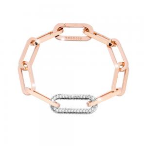 Bracciale Rebecca in Bronzo rosa e pietre collezione Stockholm BCCBBR12