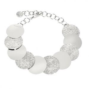 Bracciale Rebecca con cerchi silver collezione R-zero - gallery