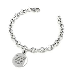 Bracciale regalo Maestra e Professoressa personalizzabile
