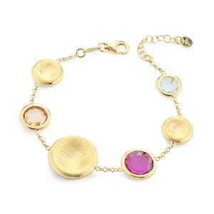 Bracciale da Donna in Argento dorato Itaca Colors Marcello Pane  - gallery