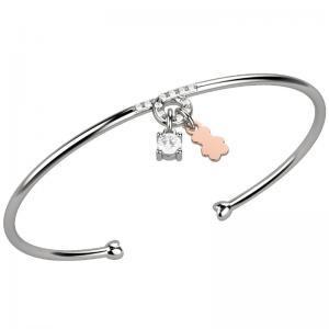 Bracciale rigido Nanan da donna in argento NAN0014 - gallery