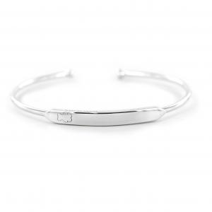 Bracciale rigido Nanan da donna in argento NAN0016