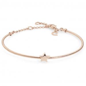 Bracciale semirigido in rosa brunito Comete Gioielli BRA 164