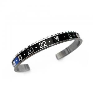 Bracciale Speedometer Official Blu e Nero - gallery