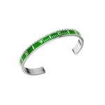 Bracciale Speedometer Official Ghiera Verde - gallery