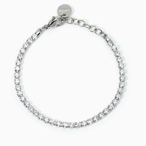 Bracciale Tennis 2Jewels in acciaio con zirconi bianchi 232397 - gallery