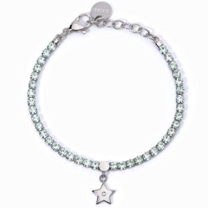 Bracciale Tennis azzurro 2Jewels charm Stella 232396