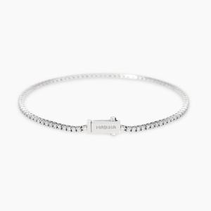 Bracciale Tennis Donna MY DIAMOND Mabina in Argento e Diamanti lab-grown 0,015 carati 534123-17