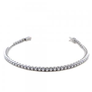 Bracciale Tennis in oro e Diamanti ct 1.72 G  - gallery