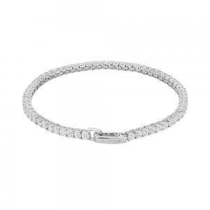 Bracciale tennis Mabina in argento con zirconi 533019 - gallery