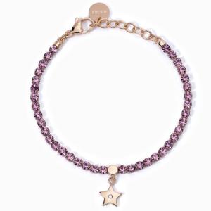 Bracciale Tennis rose 2Jewels charm Stella 232395